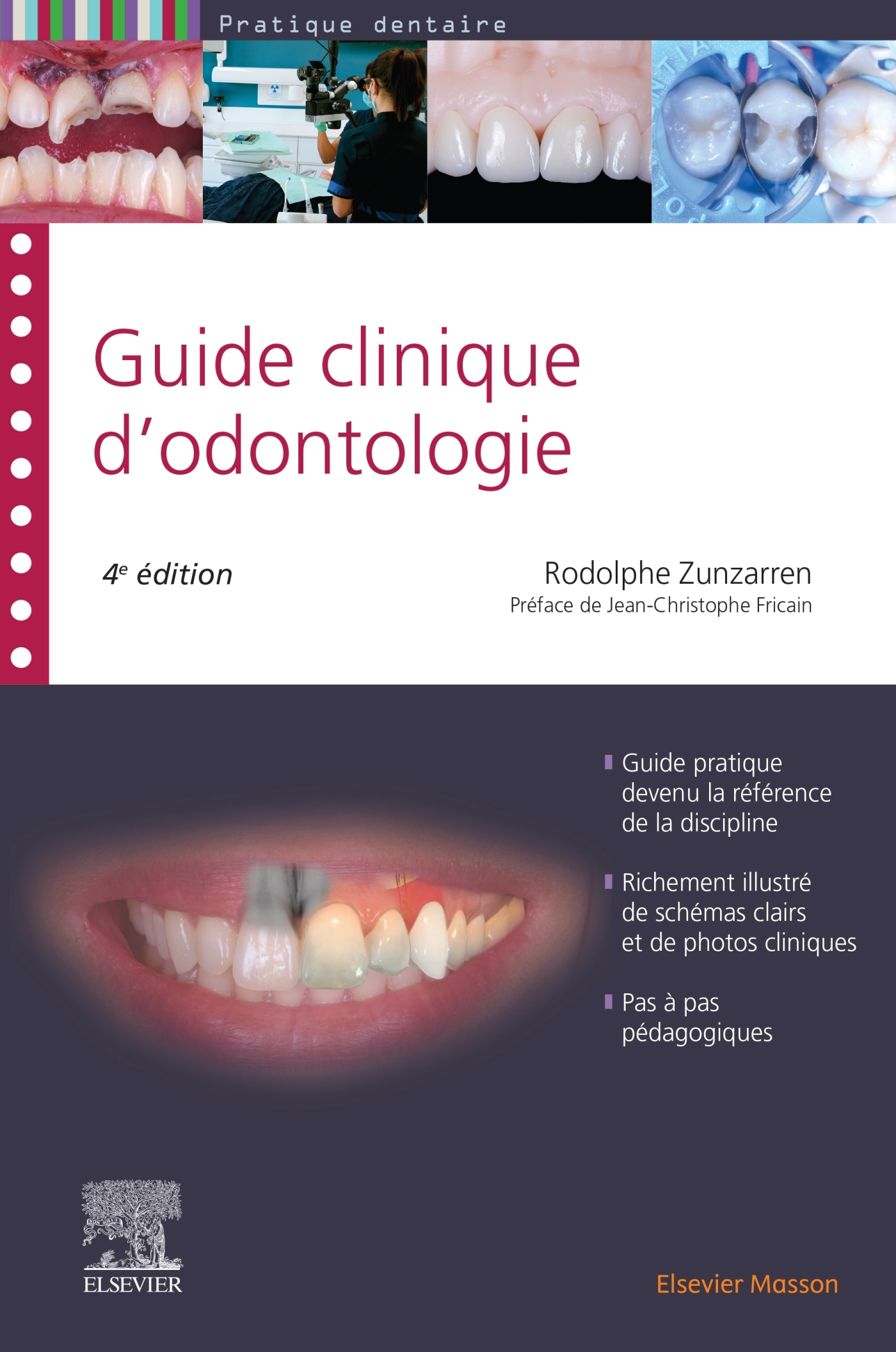 Guide clinique d'odontologie (9782294783142-front-cover)