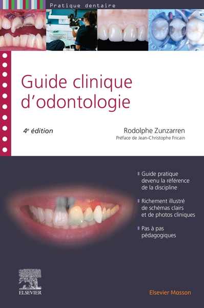 Guide clinique d'odontologie (9782294783142-front-cover)
