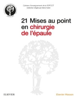 21 Mises au point en chirurgie de l'épaule (9782294752162-front-cover)