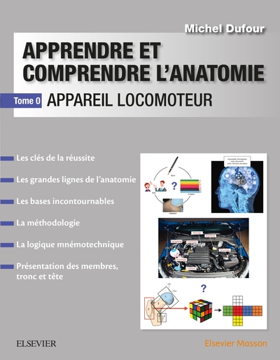 Apprendre et comprendre l'anatomie, Appareil locomoteur (9782294760433-front-cover)