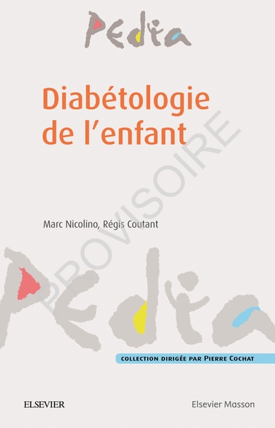 Diabétologie de l'enfant (9782294749421-front-cover)
