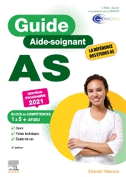 Guide AS - Aide-soignant, Conforme à la réforme (9782294771026-front-cover)