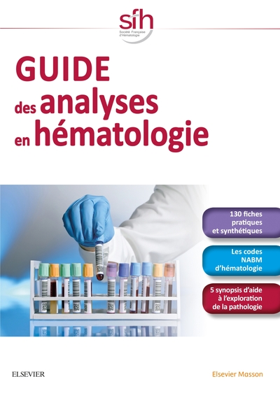Guide des analyses en hématologie (9782294753596-front-cover)