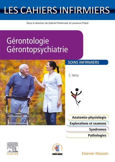 Gérontologie-Gérontopsychiatrie, Nouveaux cahiers spécialisés de l'infirmier(e) (NCSI) (9782294758935-front-cover)