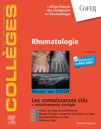 Rhumatologie, Réussir son DFASM - Connaissances clés (9782294769757-front-cover)