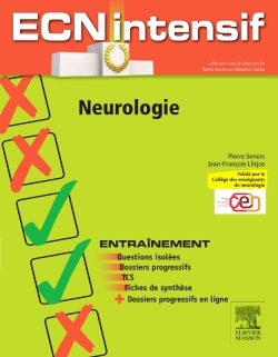 Neurologie, Dossiers progressifs et questions isolées corrigés (9782294724800-front-cover)
