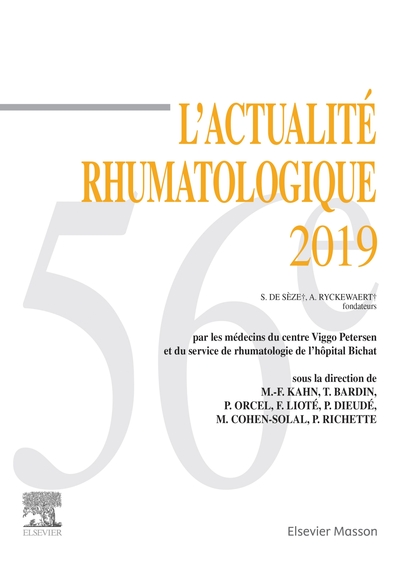 L'actualité rhumatologique 2019 (9782294766299-front-cover)