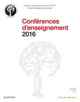 Conférences d'enseignement 2016 (9782294752155-front-cover)