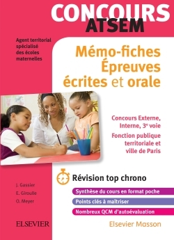 Concours ATSEM - Mémo-fiches, Ecrit et Oral - L'essentiel à retenir (9782294757419-front-cover)
