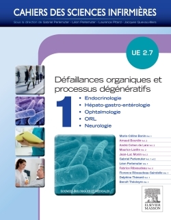 Défaillances organiques et processus dégénératifs - Volume 1, UE 2.7. Endocrinologie, hépato-gastro-entérologie, ophtalmol (9782294714672-front-cover)