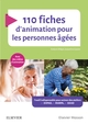 110 fiches d'animation pour les personnes âgées, Avec des vidéos d'animation (9782294763656-front-cover)