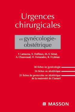 Urgences chirurgicales en gynécologie-obstétrique (9782294704710-front-cover)