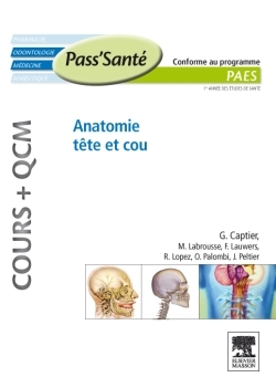 Anatomie tête et cou (Cours + QCM) (9782294712166-front-cover)