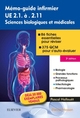 Mémo-guide infirmier - UE 2.1 à 2.11, Sciences biologiques et médicales (9782294753787-front-cover)