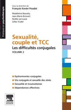 Sexualité, couple et TCC. Volume 2 : les difficultés conjugales (9782294715259-front-cover)
