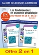 PACK 2 EX MASSON BIOLOGIE FONDA. GENETIQUE (9782294745232-front-cover)