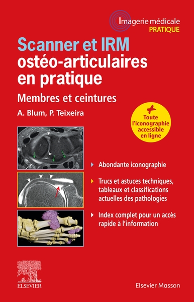 Scanner et IRM ostéo-articulaires en pratique, Membres et ceintures (9782294762857-front-cover)