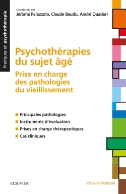 Psychothérapies du sujet âgé, Prise en charge des pathologies du vieillissement (9782294750489-front-cover)