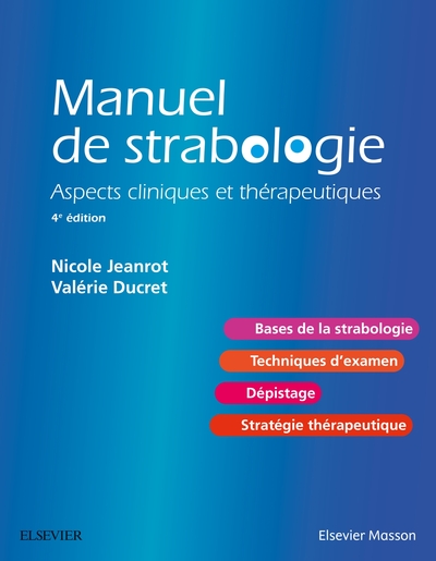 Manuel de strabologie, Aspects cliniques et thérapeutiques (9782294761980-front-cover)