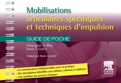 Mobilisations articulaires spécifiques et techniques d¿impulsion, Guide de poche (9782294716119-front-cover)