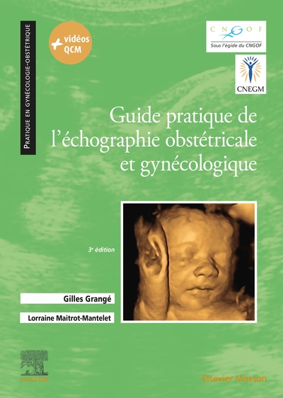 Guide pratique de l'échographie obstétricale et gynécologique (9782294776113-front-cover)