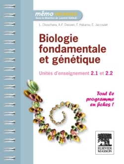 Biologie fondamentale et génétique, Unité d'enseignement 2.1 et 2.2 (9782294715969-front-cover)