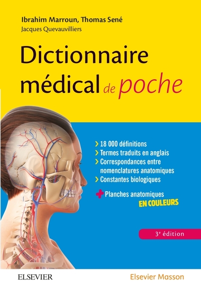 Dictionnaire médical de poche, Avec des planches anatomiques en couleurs (9782294747212-front-cover)