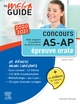 Méga Guide Oral AS/AP 2020/2021 - Concours Aide-soignant et Auxiliaire de puériculture, Avec 20 vidéos de situations d'examen et (9782294766824-front-cover)