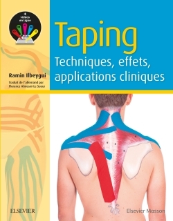 Taping, Techniques, effets, applications cliniques (9782294747311-front-cover)