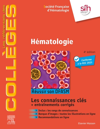 Hématologie, Réussir son DFASM - Connaissances clés (9782294771552-front-cover)