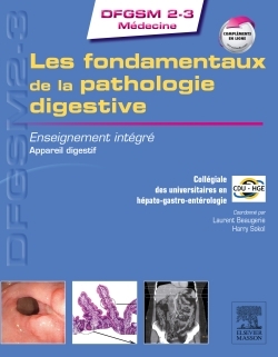 Les fondamentaux de la pathologie digestive, Enseignement intégré - Système digestif (9782294731181-front-cover)