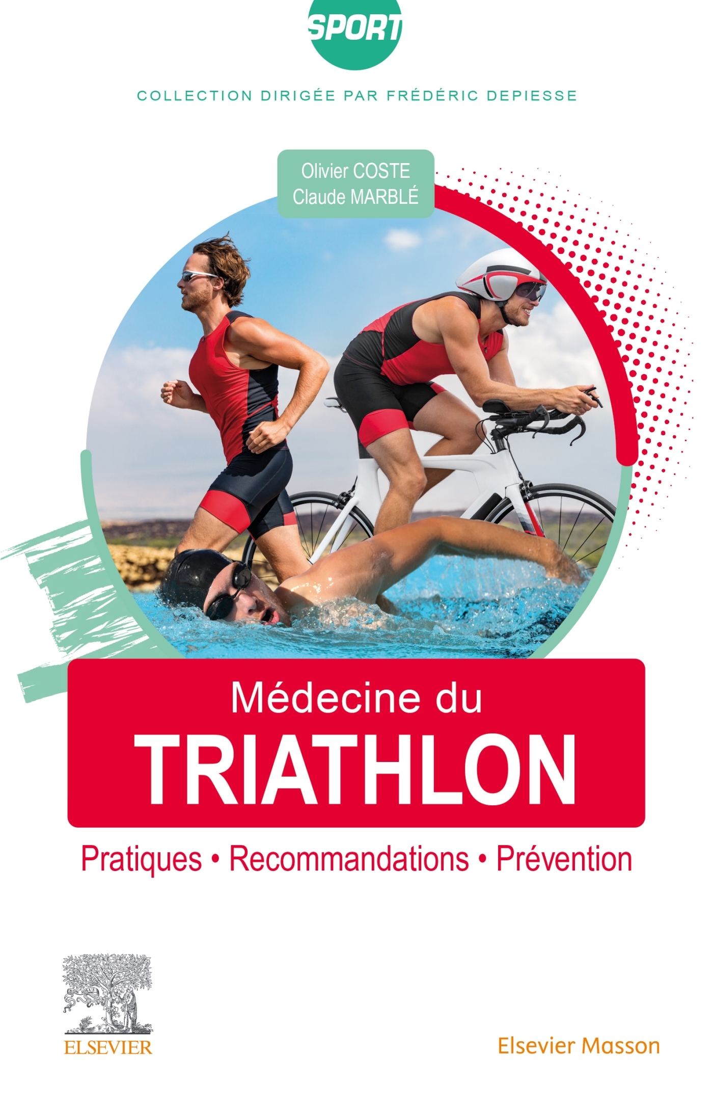 Médecine du triathlon, Pratiques, recommandations, prévention (9782294767807-front-cover)