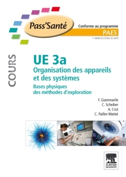 UE 3a - Organisation des appareils et des systèmes - COURS, Bases physiques des méthodes d'exploration (9782294710094-front-cover)