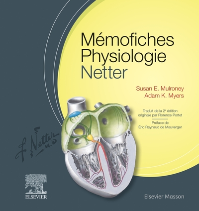 Mémofiches Physiologie Netter (9782294751578-front-cover)