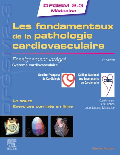 Les fondamentaux de la pathologie cardiovasculaire, Enseignement intégré - Système cardiovasculaire (9782294758485-front-cover)