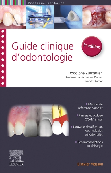 Guide clinique d'odontologie (9782294760280-front-cover)