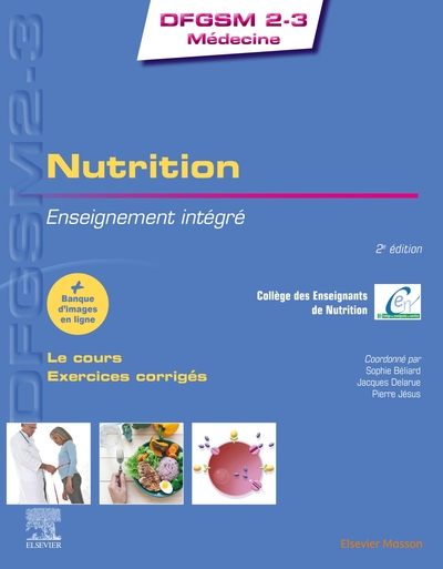 Nutrition, Enseignement intégré - UE Nutrition (9782294773464-front-cover)
