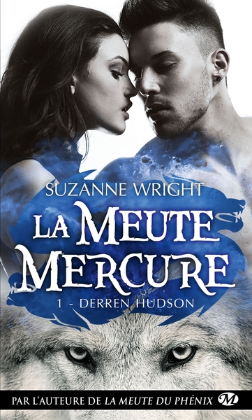 La Meute Mercure, T1 : Derren Hudson (9782811229177-front-cover)