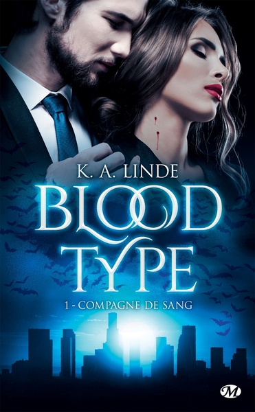 Blood Type, T1 : Compagne de sang (9782811221119-front-cover)