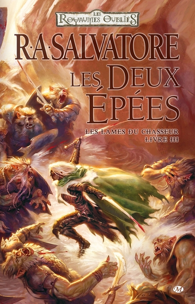 Les Lames du Chasseur, T3 : Les Deux Épées (9782811204839-front-cover)