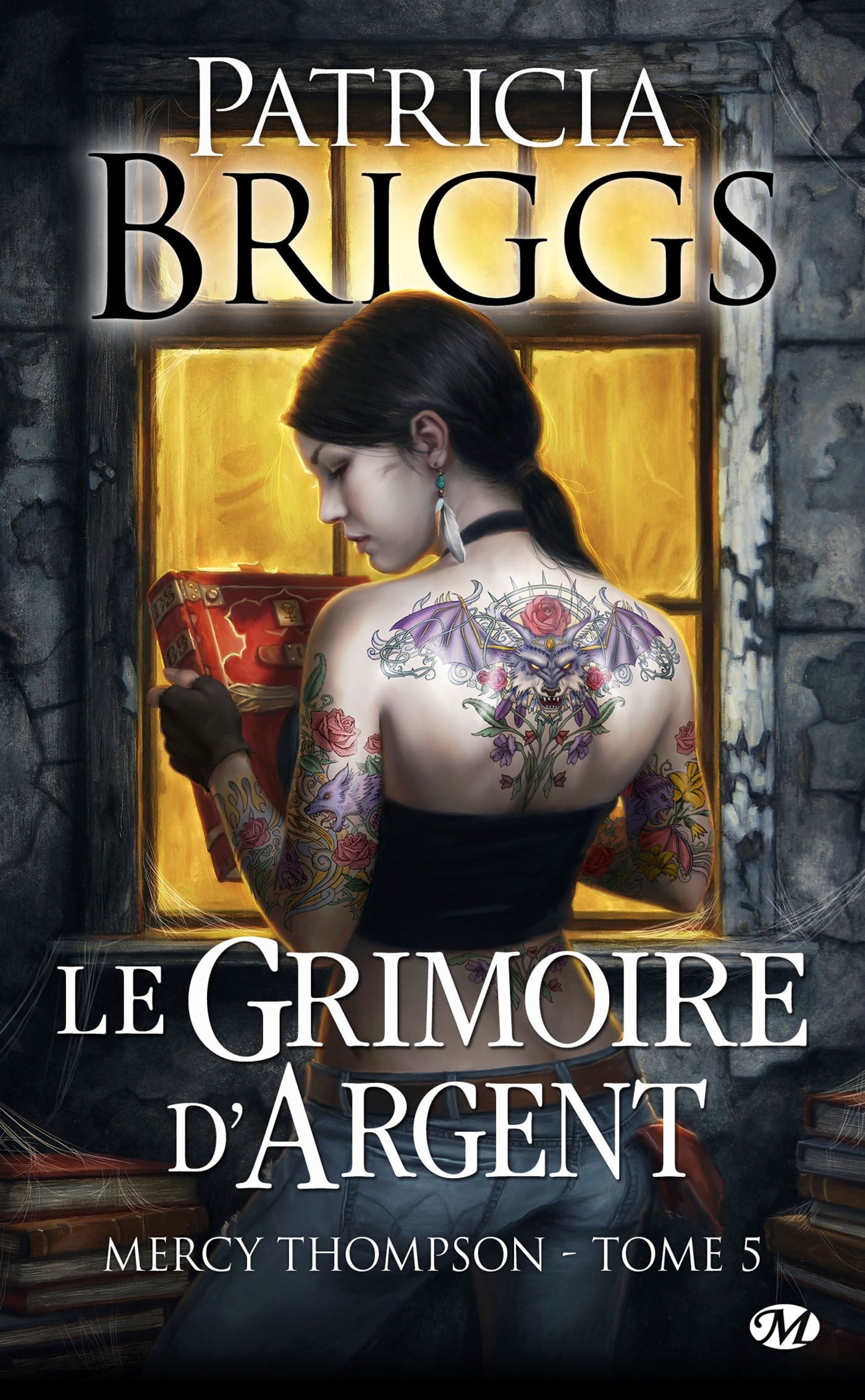 Mercy Thompson, T5 : Le Grimoire d'Argent (9782811204051-front-cover)