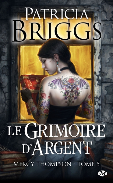 Mercy Thompson, T5 : Le Grimoire d'Argent (9782811204051-front-cover)