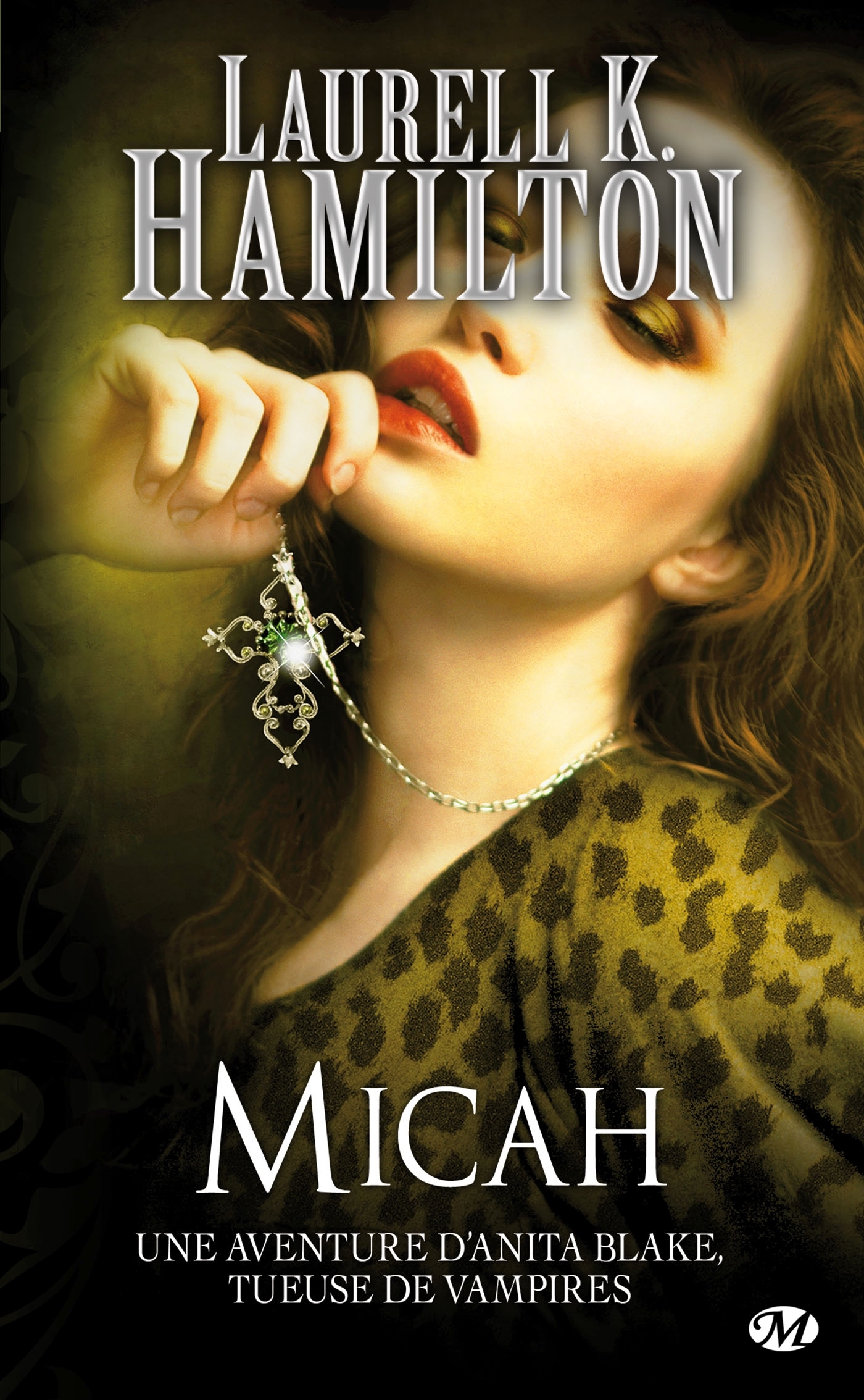 Anita Blake, T13 : Micah (9782811207984-front-cover)