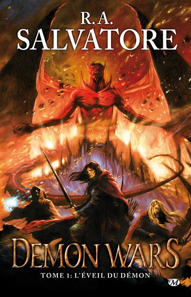 Demon Wars, T1 : L'Éveil du démon (9782811200220-front-cover)