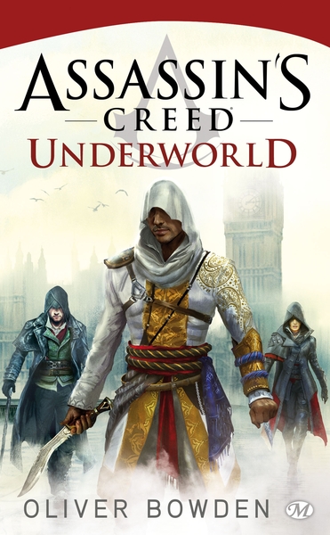 Assassin's Creed, T8 : Assassin's Creed : Underworld (9782811215705-front-cover)