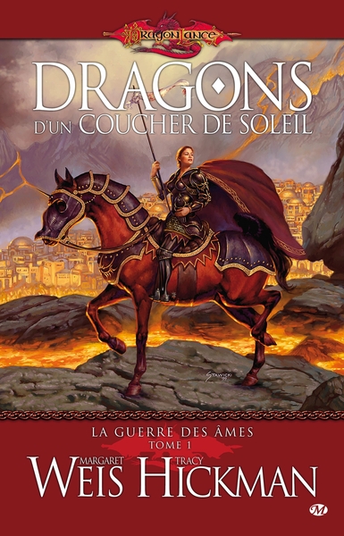 La Guerre des Âmes, T1 : Dragons d'un coucher de soleil (9782811201135-front-cover)