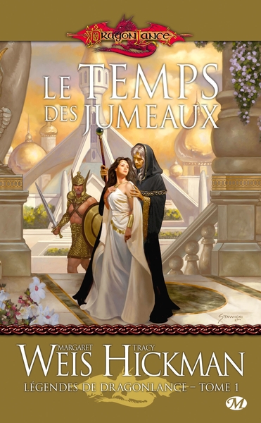Légendes de Dragonlance, T1 : Le Temps des jumeaux (9782811202637-front-cover)