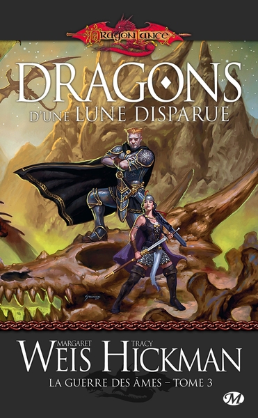 La Guerre des Âmes, T3 : Dragons d'une lune disparue (9782811204419-front-cover)