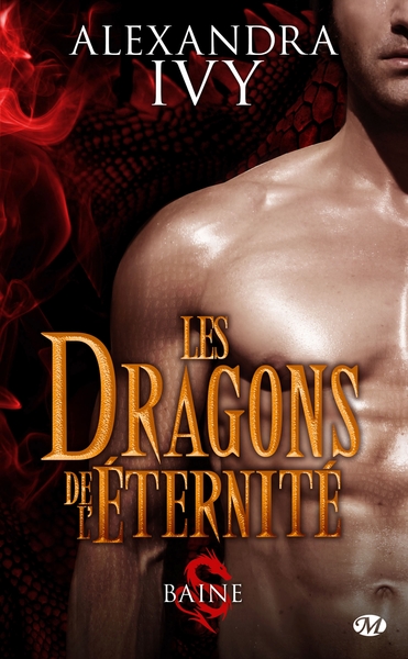 Les Dragons de l'éternité, T1 : Baine (9782811216764-front-cover)