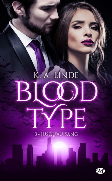 Blood Type, T3 : Jusqu'au sang (9782811236731-front-cover)